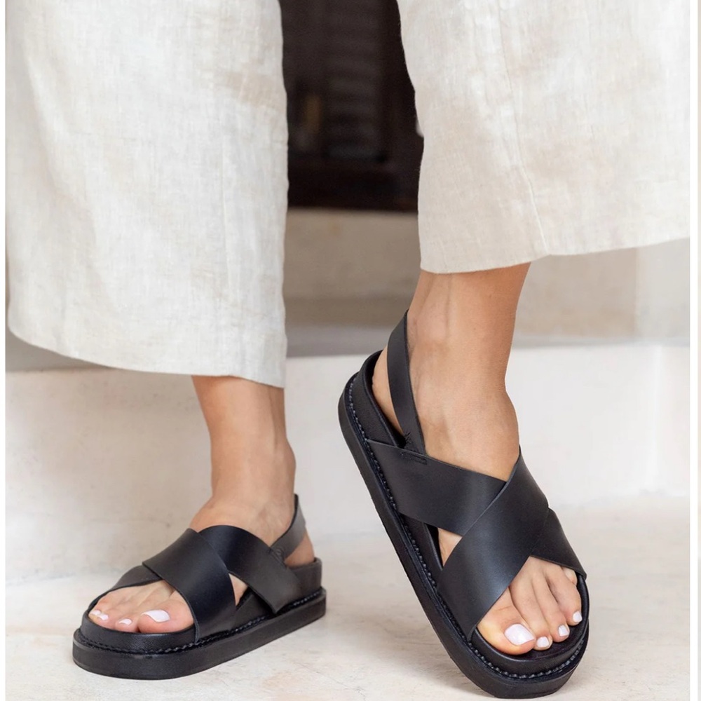 Liberte Capri Sandal - Black